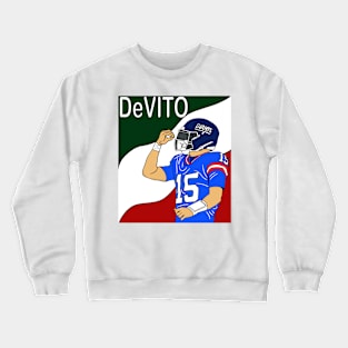 devito quarterback Crewneck Sweatshirt